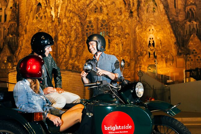 Tapas & Sidecar Motorcycle Barcelona Tour - Gracia gives the route a local change of pace