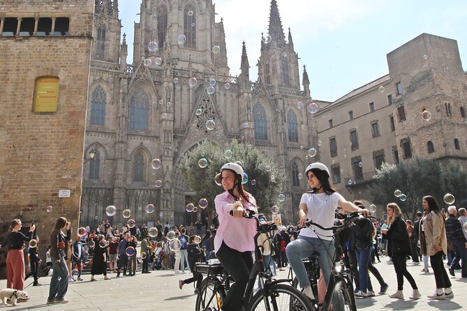 Tapas Tasting Bike/E-Bike Tour in Barcelona - Barceloneta, Las Ramblas, and the City’s Public Spaces