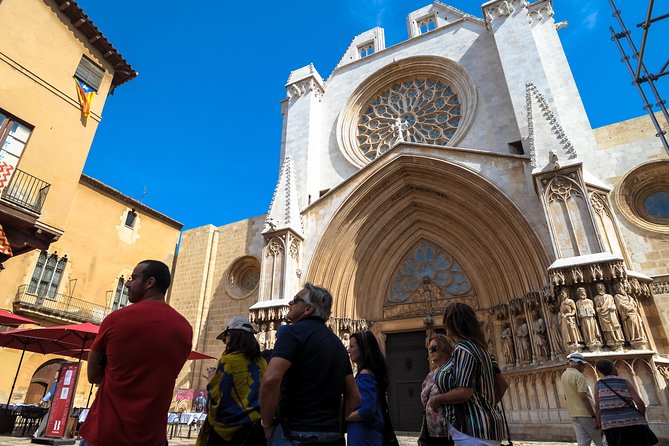 Tarragona and Sitges Small Group Tour - Roman History & Culture - The amphitheater and the Mediterranean view
