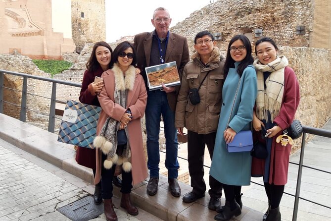 Tarragona and Sitges Tour with Small Group and Hotel Pick Up - Starting with Barcelona pickup and the Costa Dorada drive