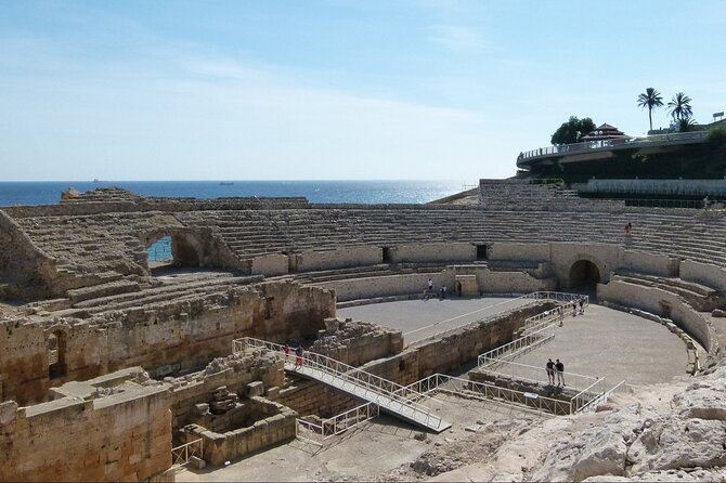 Tarragona and Sitges Tour with Small Group and Hotel Pick Up - Tarragona’s amphitheater and circus