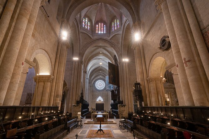 Tarragona Cathedral Entrance + Audio Guide (WebApp) - Inside Catedral Tarragona