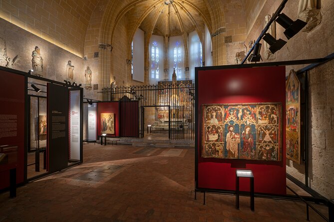 Tarragona Cathedral Entrance + Audio Guide (WebApp) - What the audio guide is really like