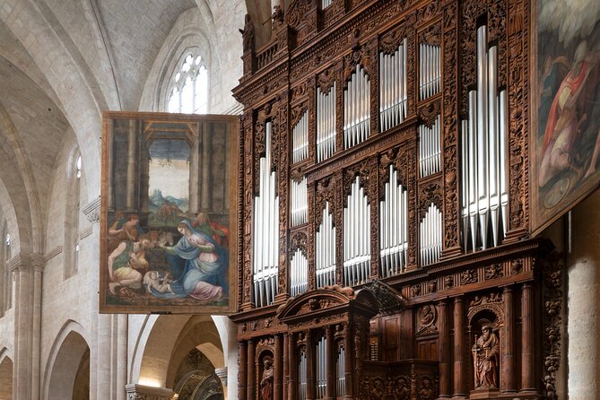 Tarragona Cathedral Entrance + Audio Guide (WebApp) - The cloister adds breathing room