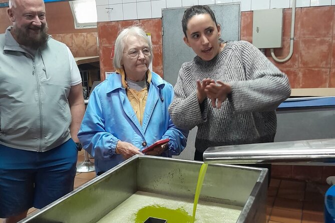Tarragona Culinary Experience: Olive Oil & Iberian Ham Delight - Walking through Tarragona’s Roman center