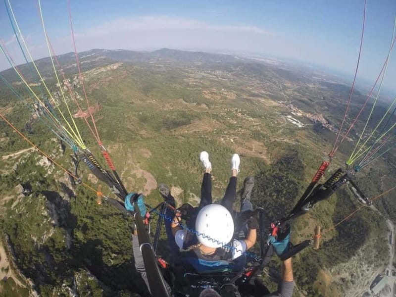 Tarragona: Paraglide Over the Mussara Mountains - Key points to know before you book