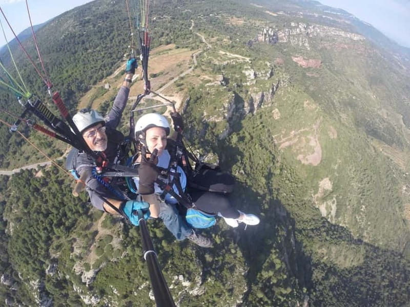 Tarragona: Paraglide Over the Mussara Mountains - Hotel pickup from Salou, Cambrils, and La Pineda