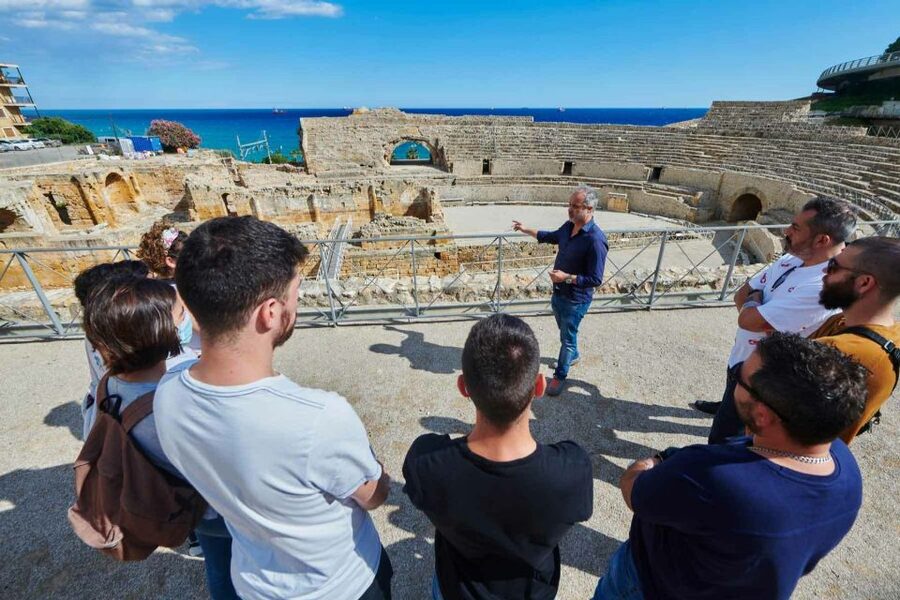 Tarragona: Roman Heritage Guided Walking Tour - Using the city model to rebuild ancient Tarragona