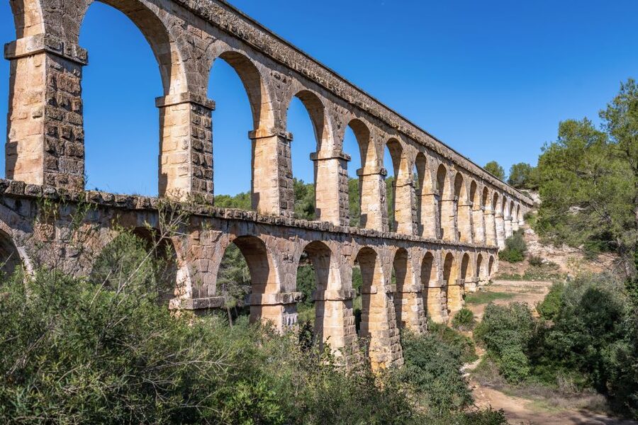 Tarragona & Sitges Small Group Full-Day Tour - El Pont del Diable, Tarragona’s Roman aqueduct