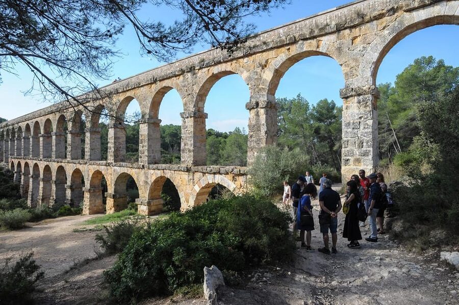 Tarragona & Sitges Small Group Full-Day Tour - Entering Tarragona through the Roman walls