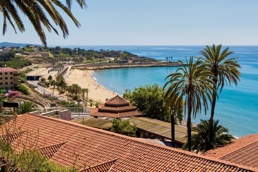 Tarragona & Sitges Small Group Full-Day Tour - Tarragona’s Roman Amphitheater above the sea