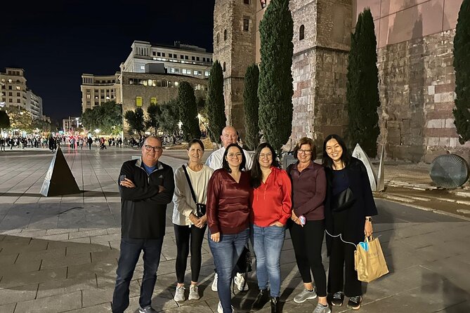 Tasty Barcelona Street Food Tour With Local Market Visit - Walking Las Ramblas between bites
