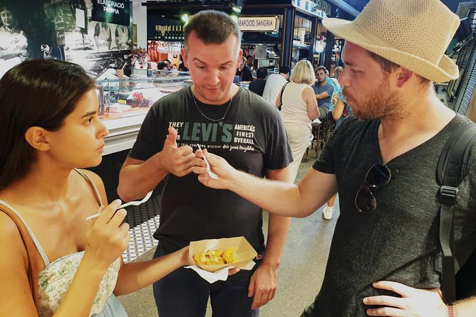 Tasty Barcelona Street Food Tour With Local Market Visit - What the food adds up to