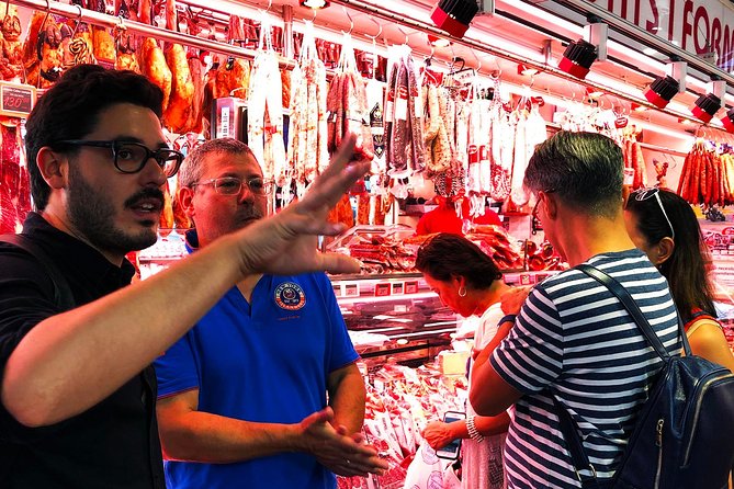 Tasty Barcelona Street Food Tour With Local Market Visit - The guide can make or break the afternoon
