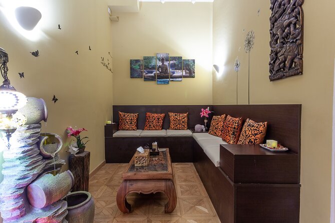 Thai Foot and Leg Massage 30 min in BARCELONA - The Casa Batlló-inspired setting adds a local touch