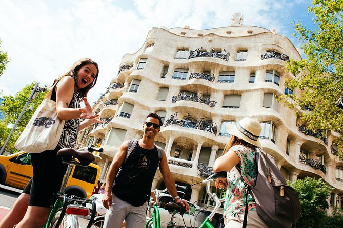 The Beauty of Barcelona by Bike: Private Tour - The hospital story behind Gaudí’s death