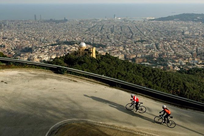 The hills around Barcelona by roadbike, private tour. Pick up/drop off included. - Why Tibidabo is the right target