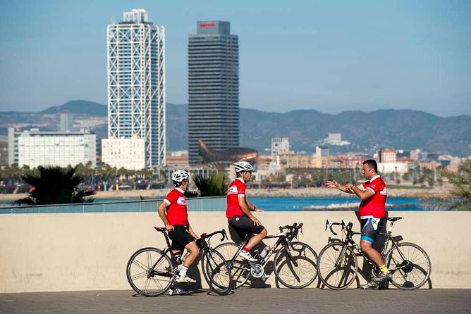 The hills around Barcelona by roadbike, private tour. Pick up/drop off included. - Hotel pickup makes the morning easier