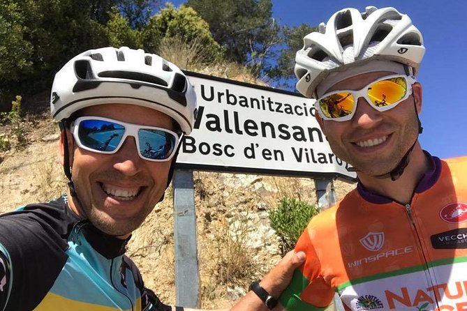 The hills around Barcelona by roadbike, private tour. Pick up/drop off included. - Is $132.16 a fair price?