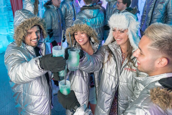 The Ice Bar Experience at Icebarcelona - What Icebarcelona actually feels like inside