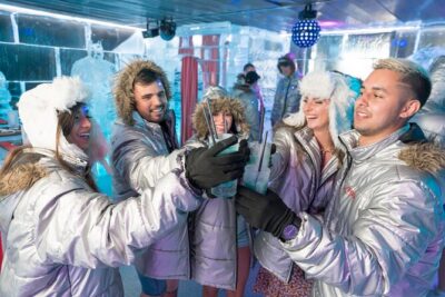 The Ice Bar Experience at Icebarcelona