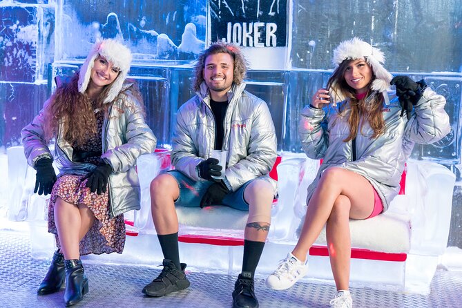The Ice Bar Experience at Icebarcelona - Who will enjoy Icebarcelona most