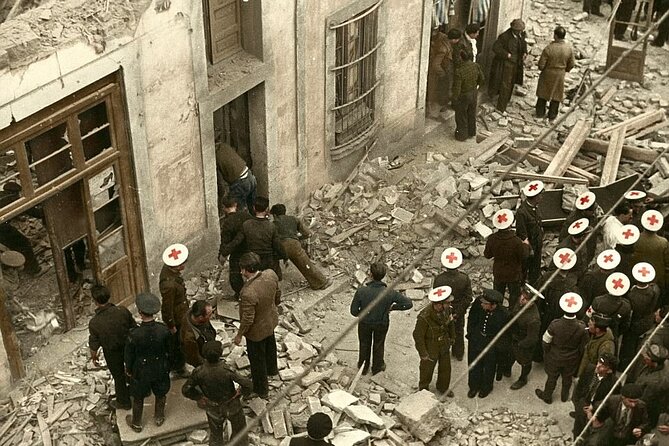 The Spanish Civil War & Franco Barcelona Walking Tour - The old hospital and Barcelona’s working class