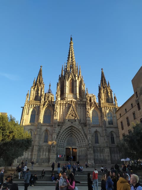 The Timeless Beauty of Barcelona’s Gothic and Born Quarters - Plaça de Sant Felip Neri and the scars of war