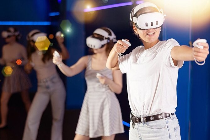 The VR Experience Barcelona - What your one hour at ViRtua looks like