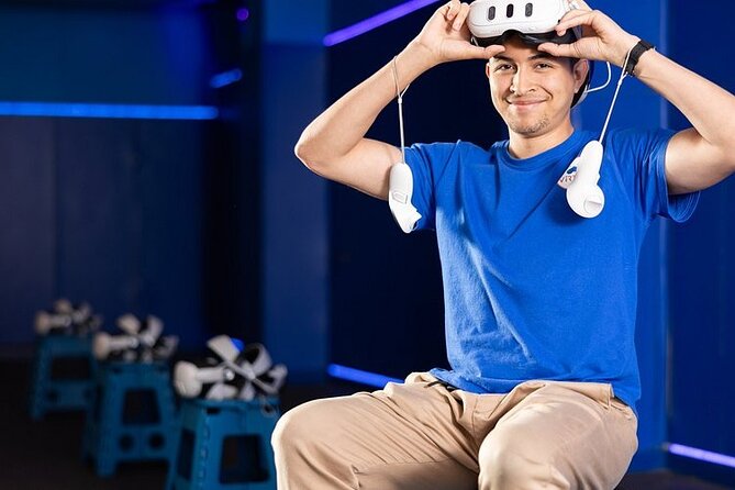 The VR Experience Barcelona - Choosing between games and the VR escape room