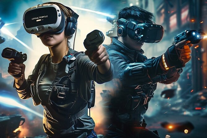 The VR Experience Barcelona - A beginner-friendly introduction to virtual reality