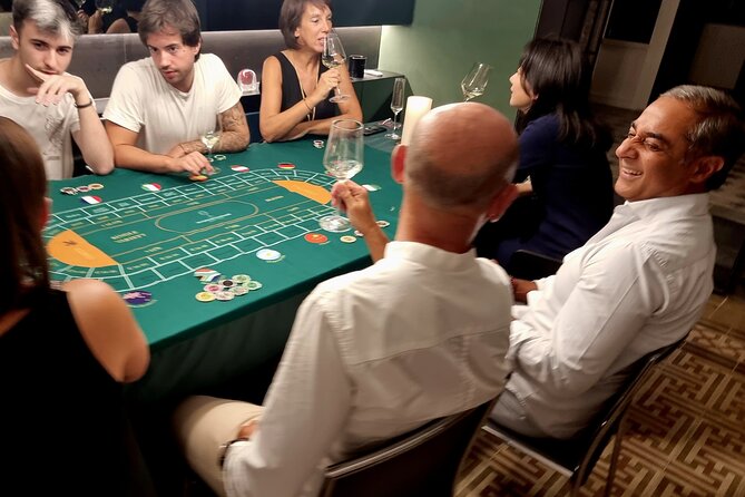 The Wine Casino - How the Wine Casino works at Casa Rafuel