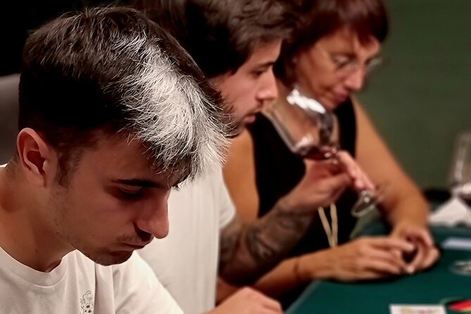 The Wine Casino - Five wines, five chances to bet