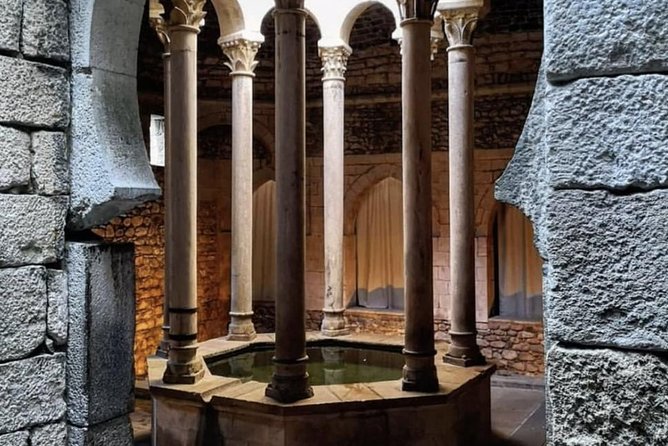 Three Medieval Gems & Local Lunch Private Tour from Barcelona - Girona Cathedral and a substantial lunch