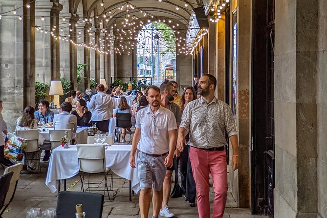 Together Food and Culture Walking Tour in Barcelona - Exploring Barcelona’s historic artisanal neighborhood