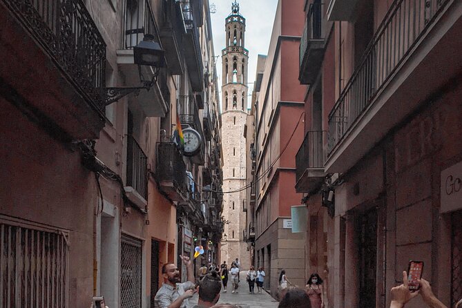 Together Food and Culture Walking Tour in Barcelona - Booking, timing, and cancellation details