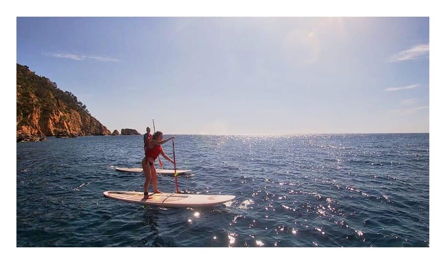 Tossa de Mar: Guided Route in Paddle Surfing&Coves and Caves - Coves, hidden beaches, and time on the water