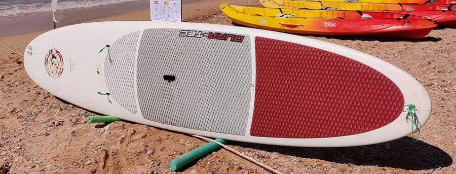 Tossa de Mar: Guided Route in Paddle Surfing&Coves and Caves - Why the support boat matters