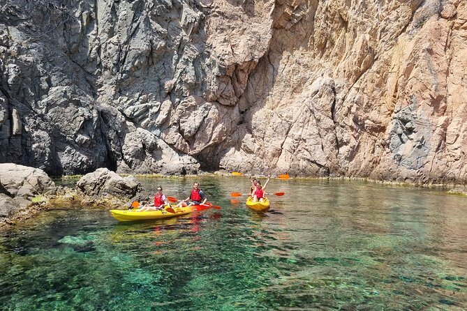Tossa de Mar: Kayak & Snorkel Tour with Paella from Barcelona - Leaving Barcelona in a private van
