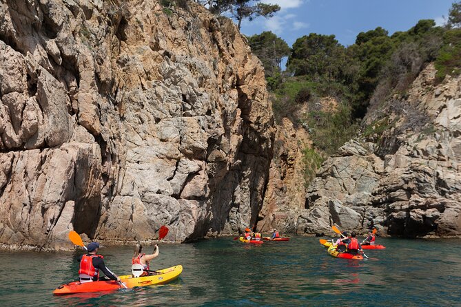 Tossa de Mar: Kayak & Snorkel Tour with Paella from Barcelona - Tossa de Mar’s medieval Villa Vella