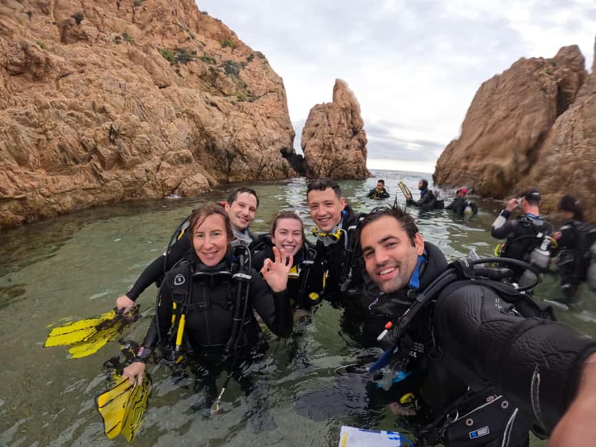 Tossa de Mar: PADI Discovery Scuba Diving in Costa Brava - Key points to know before you book