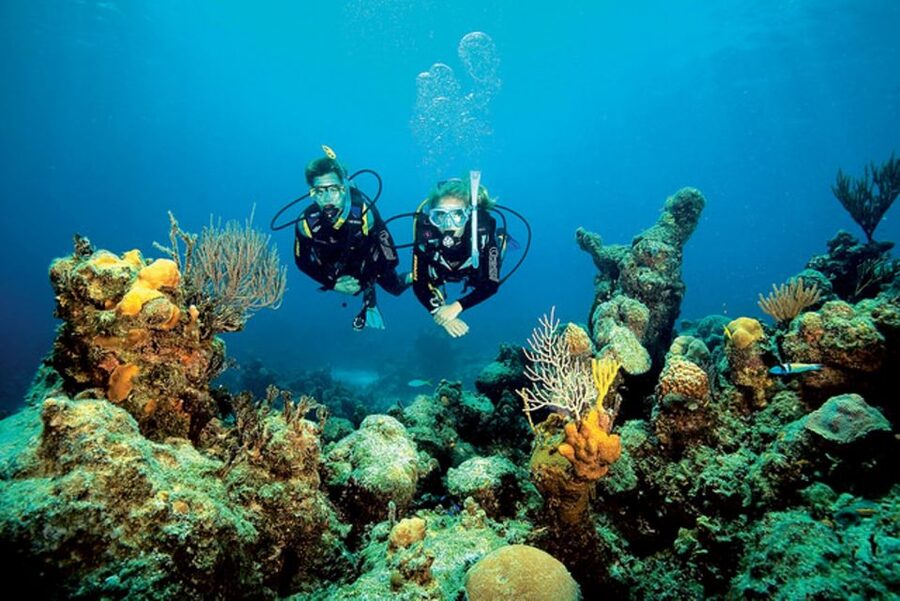 Tossa de Mar: Scuba Diving Experience for Beginners - Learning to breathe underwater at Tossasub