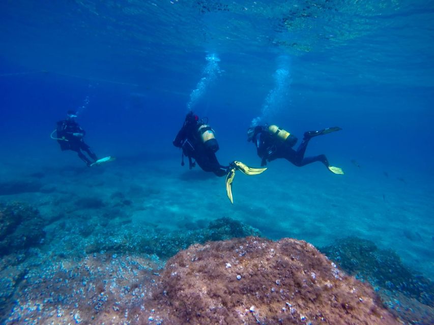 Tossa de Mar: Scuba Diving Experience for Beginners - Entering the water from the beach