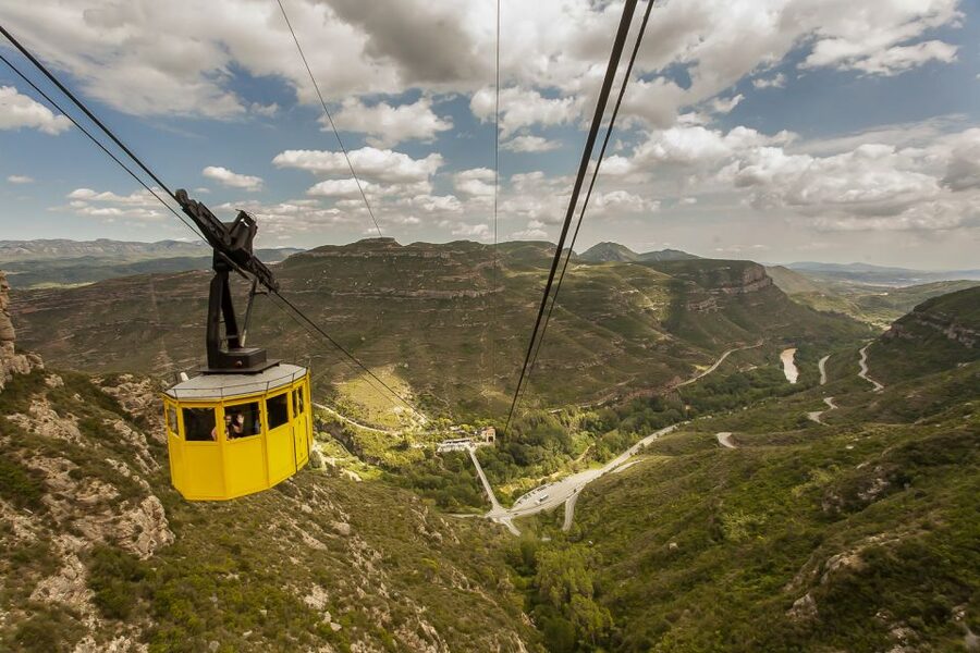 Tot Montserrat: Transport, Museum Tickets, and Lunch - Santa Cova and the included funicular