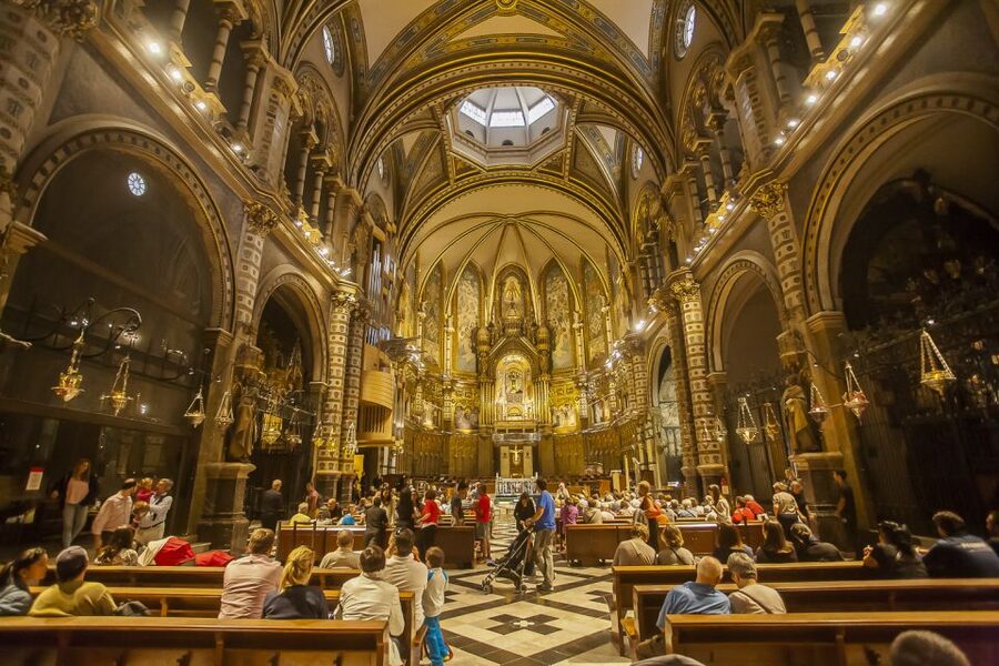Tot Montserrat: Transport, Museum Tickets, and Lunch - The Audiovisual Gallery adds useful context