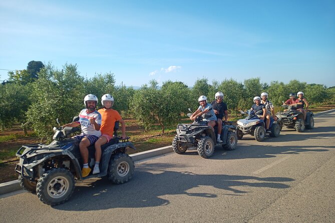 Tour 1 hour QUAD Safari - Expect dust, motion, and practical clothes