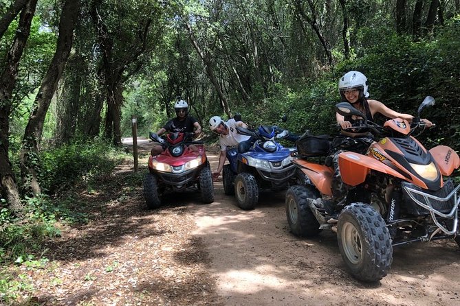 Tour 1 hour QUAD Safari - Driving the quad, or riding as a passenger