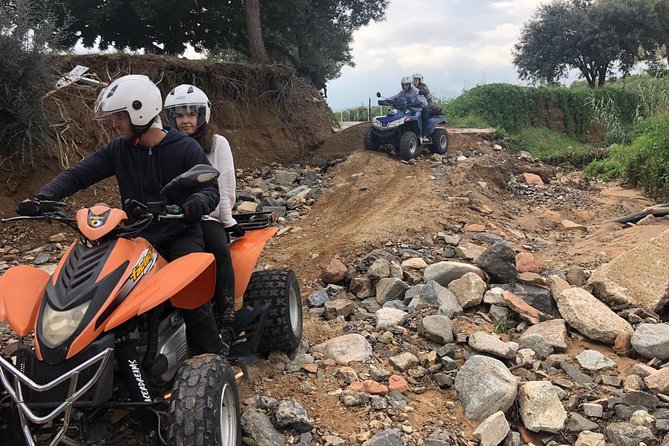 Tour 2 hours Quad Safari Salou - Leaving Salou behind on an automatic quad