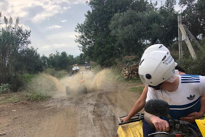 Tour 2 hours Quad Safari Salou - Mont-roig del Camp and the red hill viewpoint