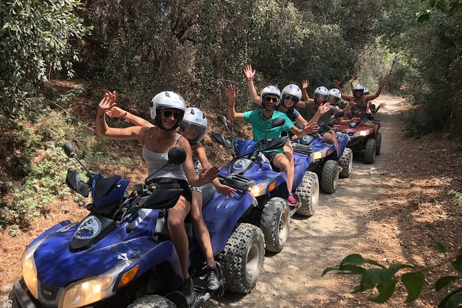 Tour 2 hours Quad Safari Salou - Choosing a one-person or two-person quad